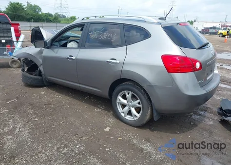2010 Nissan Rogue Sl from USA, damaged, VIN JN8AS5MV4AW112191